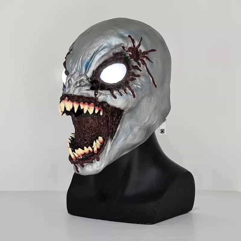 Venom: The Last Dance Spider-man Cosplay Prop Glow Eye Mask Halloween Helmet  - Image 4 of 4