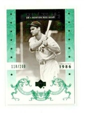 2005 Upper Deck Hall of Fame Green BOBBY DOERR #8   118/200     [Mint]