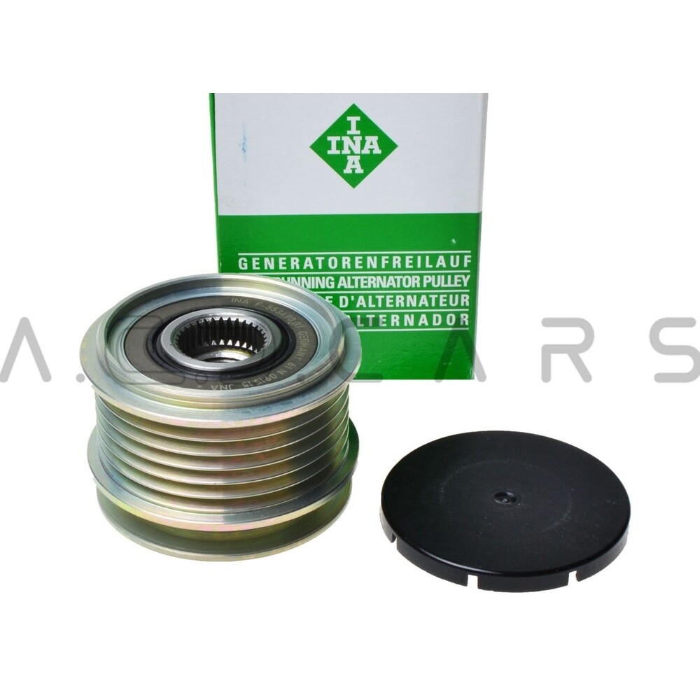 INA - Courroie De Distribution 6PK1070 - Compatible Peugeot, Volkswagen, Citroën, Skoda, Seat... Courroie Accessoire Moteur