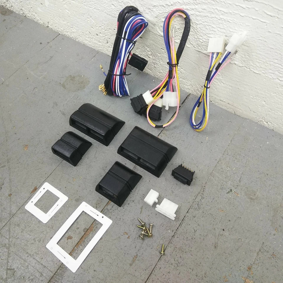 Kit de interruptor de ventana eléctrica AMC 1958-88 con arnés 327 cabeza l 390 amx v8 352 rambler Foto 4 de 4