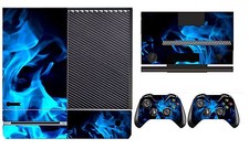 Fire 261 Vinyl Cover Skin Sticker for Xbox One  Kinect  2 controller skin