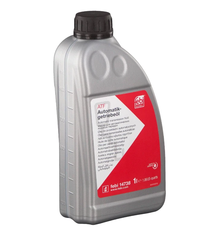 Kit de servicio de transmisión automática con 6L ATF + filtro + junta para Jaguar XJ8 XK8 Foto 3 de 3