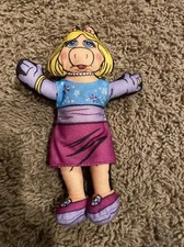 Vintage Miss Piggy Muppet promo plush doll 1998 Blockbuster Video premium 9