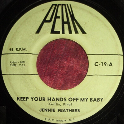 Jennie Feathers / Ginny Starr - Keep Your Hands Off My Baby / Release Me (7'', Si
