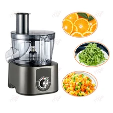 3 IN 1 Commercial Vegetable Slicer Fruit and Vegetable Dicer Chopper 110-240V