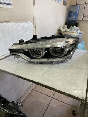 BMW F30 F31 Left EUROPEAN LED Headlight OEM 7419634 | eBay