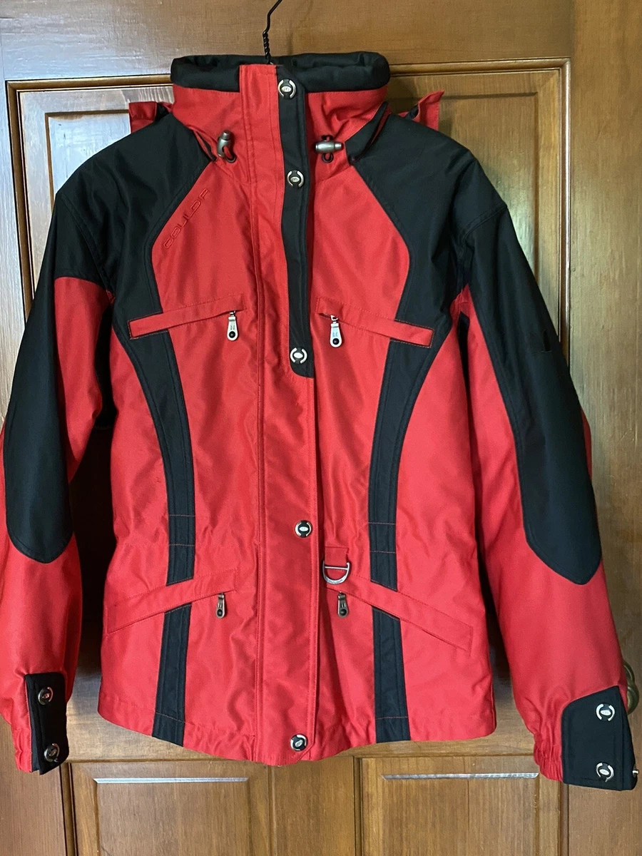 COULOIR PINNACLE Ladies Ski Jacket Size 4 Excellent