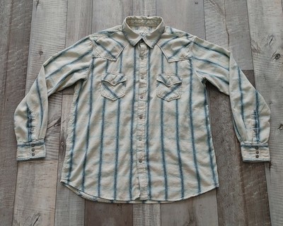 Ryan Michael Mens Western Shirt XL Read 