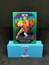 Natasha Cloud 2022 Panini Prizm WNBA Green #42 Washington Mystics