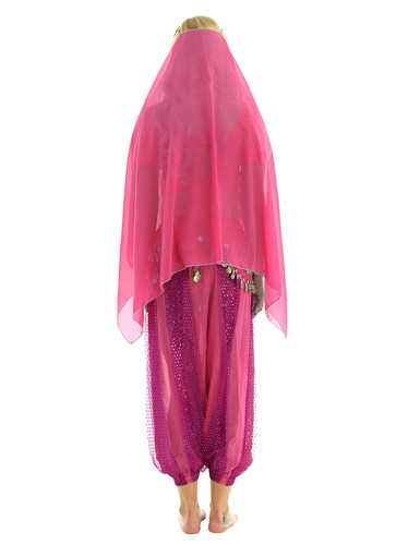 Damen Tanzbekleidung Laterne Kostüm Harem Outfit Cosplay Tanz Schal Bauch Sets - Bild 60 von 139