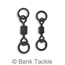 Chod Swivels Double Ring Helicopter Rig Swivels Size 8 and 11 Carp Tackle