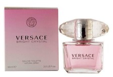 Bright Crystal Versace Women 3.0 3 oz 90 ml Eau De Toilette Spray Nib Sealed