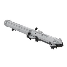 Super Heavy Rocket MOC Building Blocks Set Space Launch Vehicle Model Bricks Toy