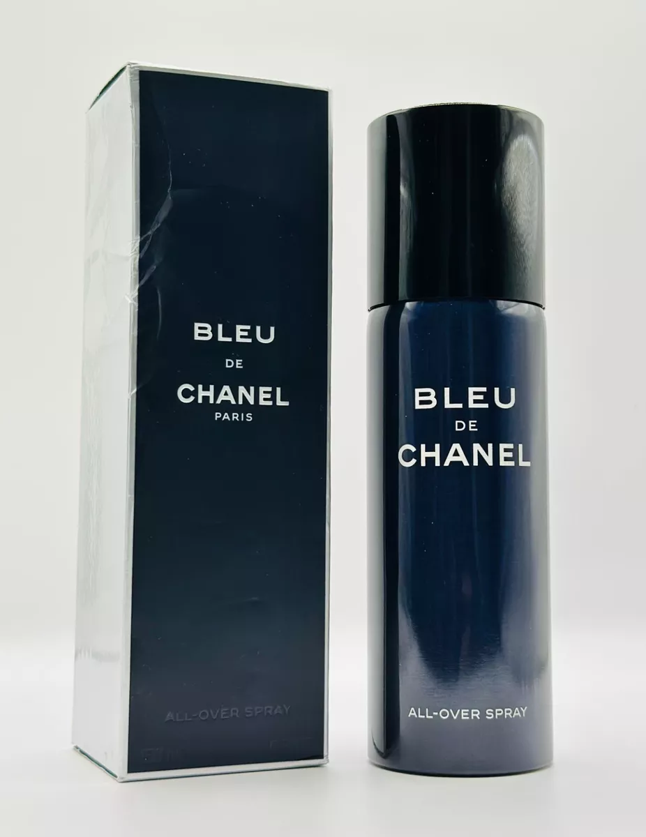 chanel bleu eau de toilette 100ml