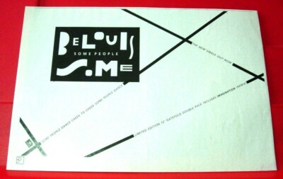 Belouis Some Some People Vintage ORIGINAL 1985 Press/Magazine ADVERT 8.5''x 6''