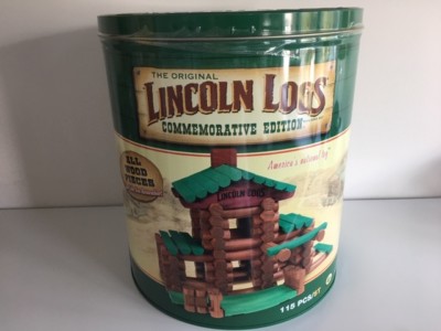 lincoln logs commemorative edition