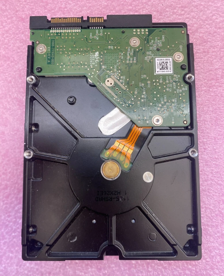 WD Blue 1.0TB SATA 32MB Cache WD10EALX WD10EALX-408EA0 7200 RPM 3.5" Desktop HDD - Image 2 of 2