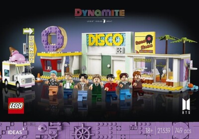 Lego BTS Dynamite 21339 | eBay