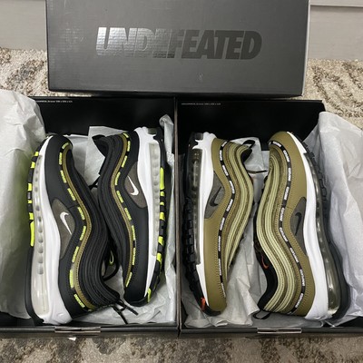 Nike X Undefeated Air Max 97 Set | eBay