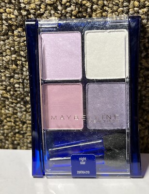Maybelline Expert Wear Eyeshadow Quad ~ Night Star