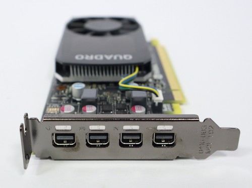DELL NVIDIA Quadro P620 2GB GDDR5 4x Mini DisplayPort Low Profile GPU KN802 - Picture 3 of 6