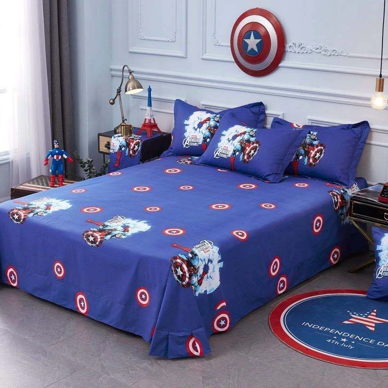 Captain America Bed Sheets