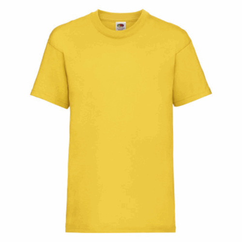 T-SHIRT BAMBINO/A, FRUIT OF THE LOOM,OFFERTA scuola,asilo.mare,sport,calcio. - Foto 5 di 22