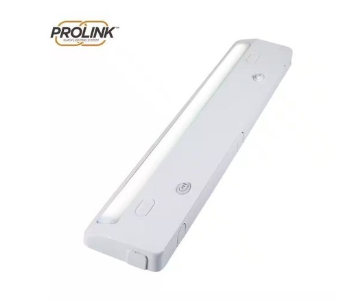 ProLink Hardwired 18 in. LED White Under Cabinet Light, 3 Color Temperature - 第 1/6 張圖片