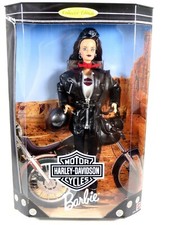NIB BARBIE DOLL 1998 HARLEY DAVIDSON MOTOR CYCLES 22256