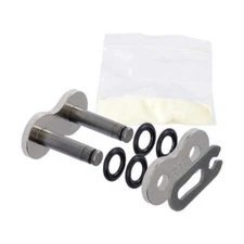 JT 530 X1R Heavy-Duty X-Ring Chain Clip-Type Master Link Nickel