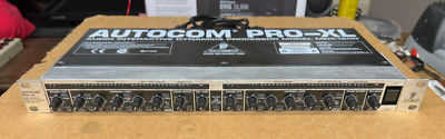 Behringer Autocom Pro-XL MDX1600 2-Channel Dynamics Processor