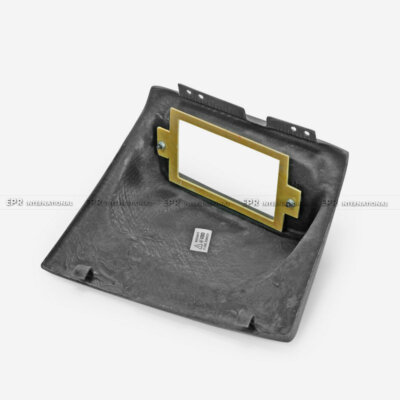 For Nissan R34 RHD GTR GTT Matte Carbon Center Surround MFD Cover