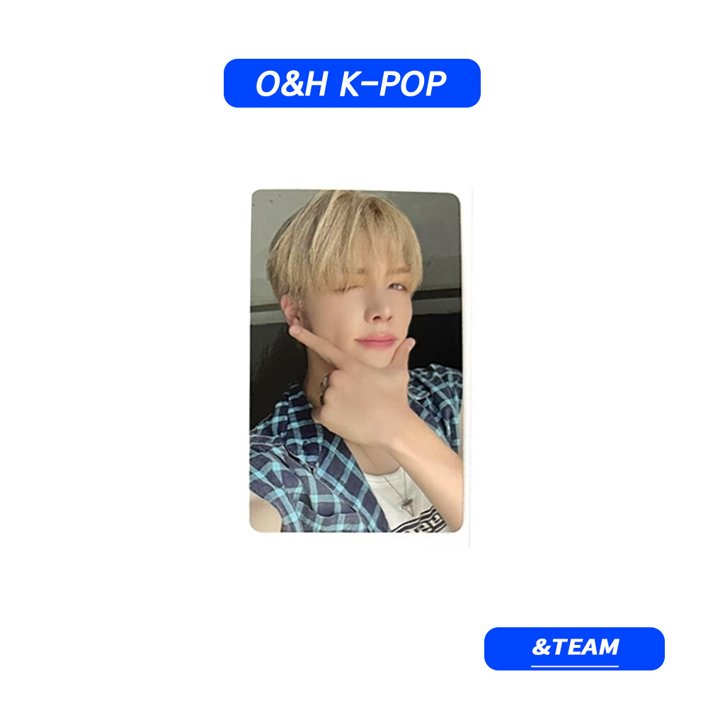 &TEAM] Aoarashi(青嵐) | Official Weverse Face to Face Gift