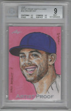 KRIS BRYANT 2017 LEAF SKETCH CARD TRUE 1/1 BGS 9 MINT ##FREE COMBINED SHIPPING