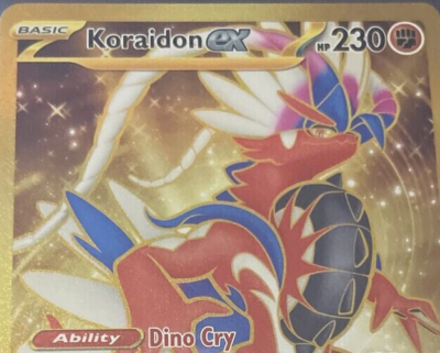 gold koraidon pokemon card PSA 10 GEM MINT JAPANESE POKEMON 2023 KORAIDON ex 360/190 SV4a-ULTRA R –  PKMhobby main image 0