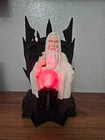 Saruman Night Lamp, Saruman Statue, Best Lotr Gift, Desk Lamp, Home Decor