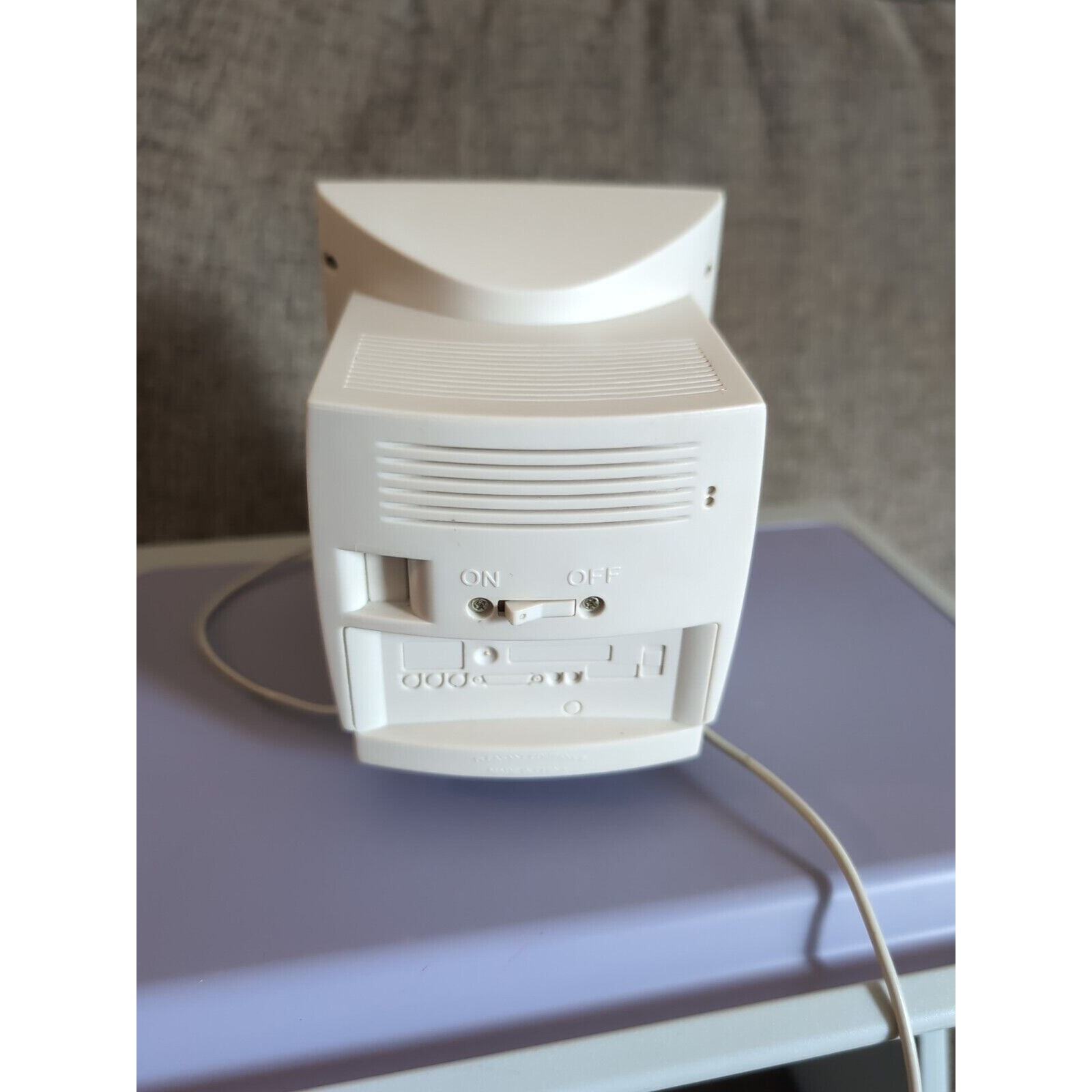 American Girl Doll Computer Macintosh Monitor, Keyboard, Mouse, Desk