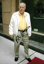 Robert Altman autograph signed 20x30 cm picture