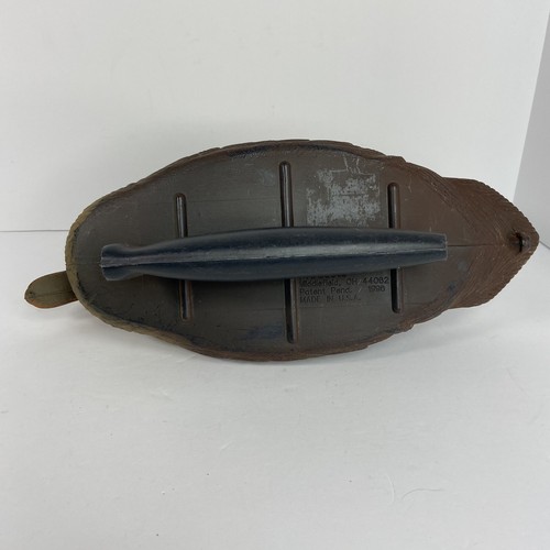 Vintage 1996 Flambeau Floating Duck Decoy Mallard OH 44062 - Picture 9 of 10