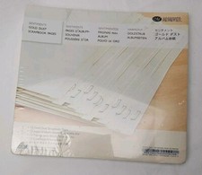 CREATIVE MEMORIES 7x7 GOLD DUST Scrapbook refill 12 Pages NEW Sentiments CM