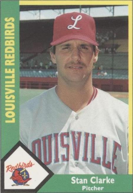 1990 CMC AAA/ProCards A & AA - Stan Clarke #104 - 1 of 1