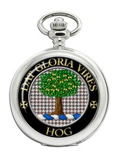 Hog Scottish Clan Pocket Watch