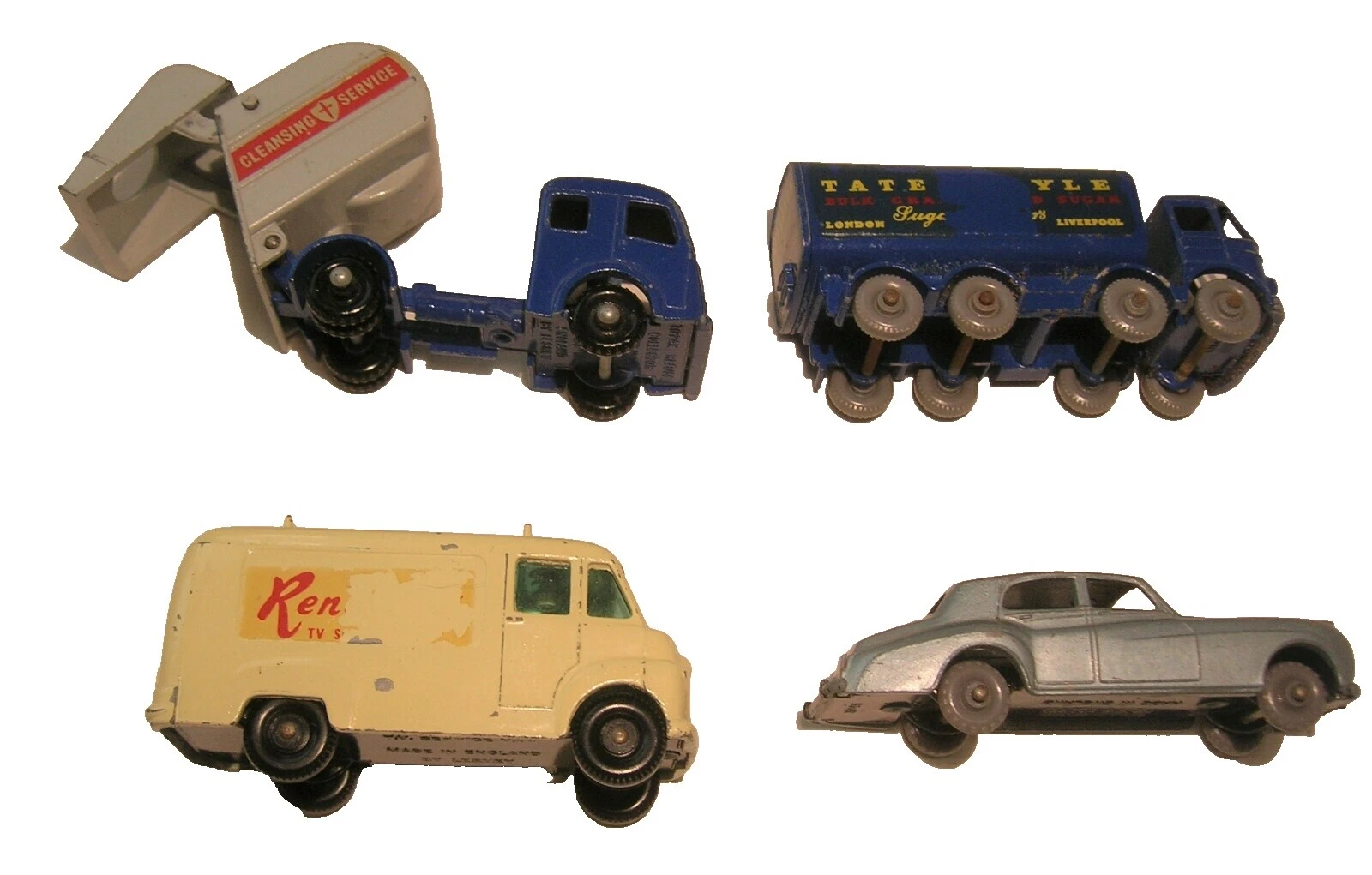 Camiones Diecast Matchbox Metal Vintage Fabricación