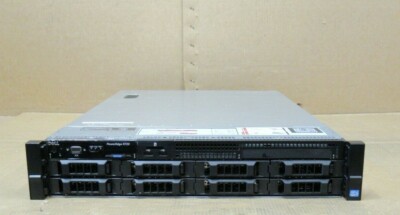 Dell PowerEdge R720 2 x Xeon Ten Core E5-2660v2 320GB DDR4 RAM 8 Bay 2HE Server 