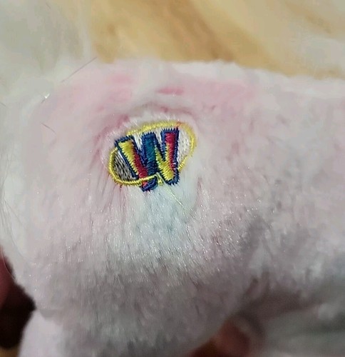GANZ Webkinz Pink Pony HM117 Soft Plush Horse-Stuffed Animal 8 Inch-No Code - Picture 7 of 10