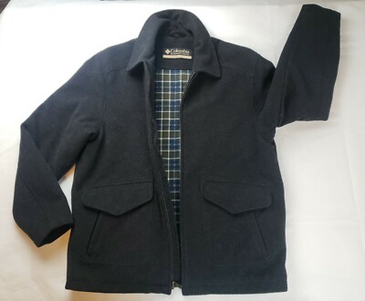 columbia wool coat