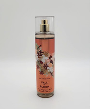 Bath  Body Works Fall In Bloom Fine Fragrance Body Mist Spray 8 oz New