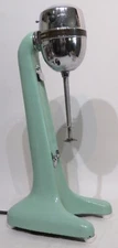 Hamilton Beach - Number 30 - Drink Master - Milk Shake Maker Jadeite Green 1940s