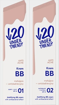 under twenty bb cream