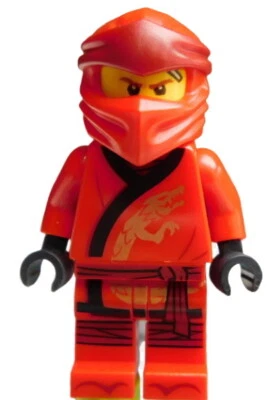 Lego Kai Legacy Ninja Ninjago Minifigur Figur Legofigur Minifig njo492 Neu  - Bild 1 von 4